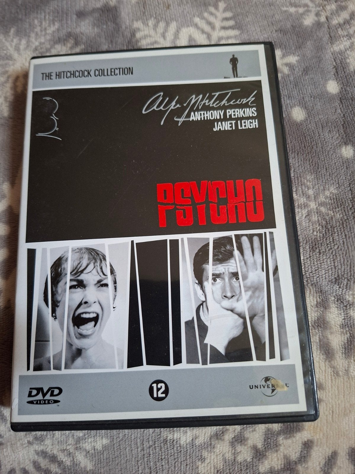 Psycho- Alfred Hitchcock, Alle leeftijden, Ophalen, Zo goed als nieuw