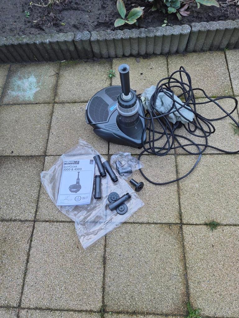 Hozelock EasyClear Vijverpomp/fontein/UV, Ophalen, Nieuw, Elektrisch, Overige typen