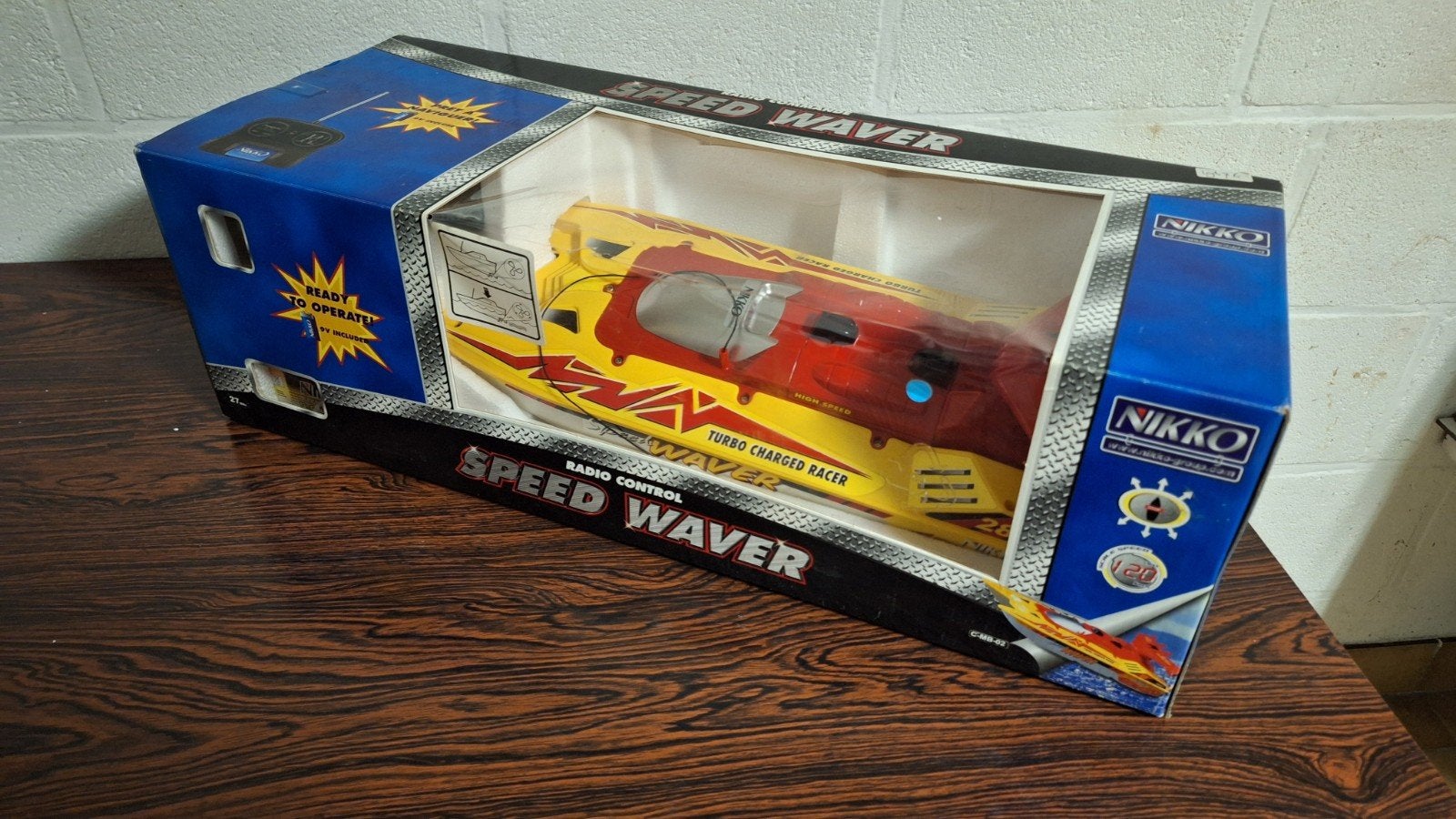 Nikko Speed Waver RC Boot  - old stock, Ophalen of Verzenden, Gebruikt