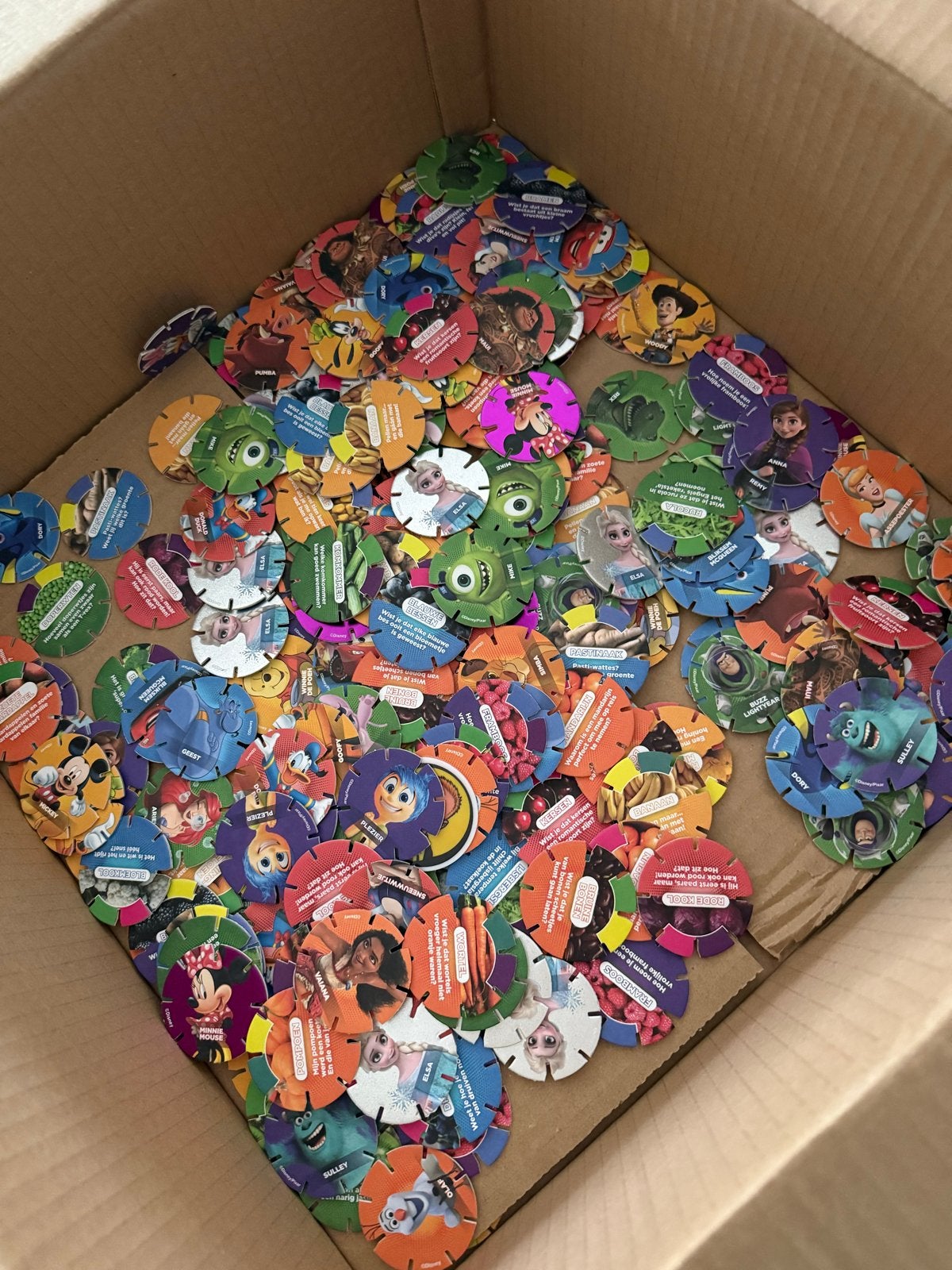 Grote verzameling AH Disney/Pixar Diskeys Albert Heijn, Ophalen of Verzenden, Gebruikt, Jongen of Meisje