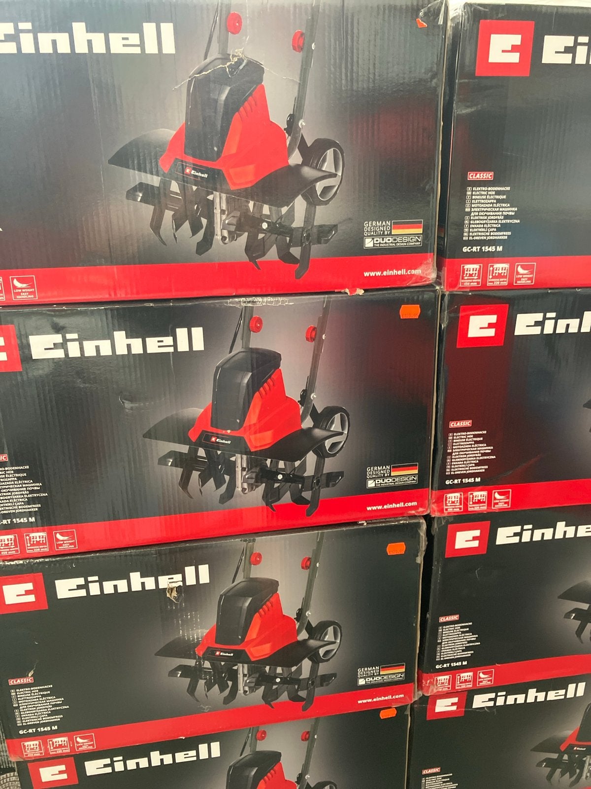 Einhell GC-RT 1545 M Elektrische Bodemfrees - Nieuw, Ophalen of Verzenden, Nieuw, Cultivator