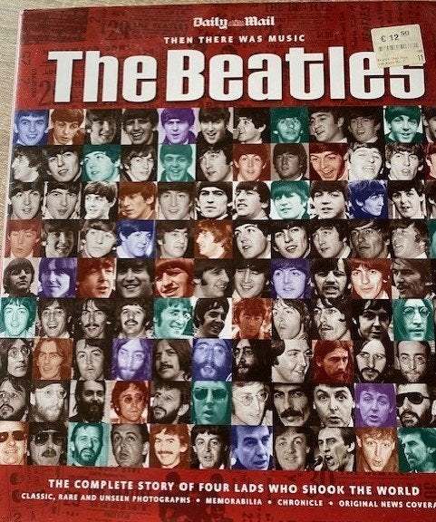 the Art of the Beatles/Dagboek/Then there was music/30 Jaar, Boeken, Ophalen of Verzenden, Zo goed als nieuw, Artiest