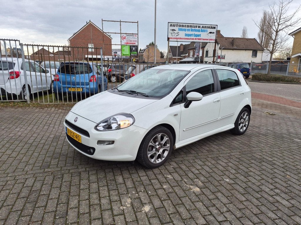 Fiat Punto Evo 0.9 TwinAir Street Van eerste eigenaar.!, Voorwielaandrijving, 101 pk, Gebruikt, Euro 6
