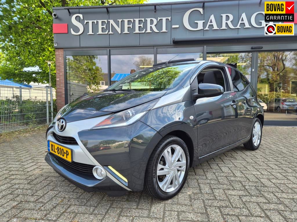 Toyota Aygo 1.0 VVT-i x-clusiv, Voorwielaandrijving, Gebruikt, Euro 6, 4 stoelen