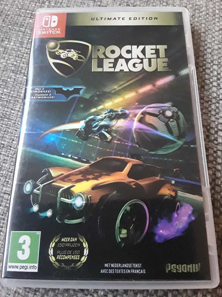 Nintendo Switch Game Rocket League Ultimate Edition, Online, Racen en Vliegen, Ophalen of Verzenden, Zo goed als nieuw