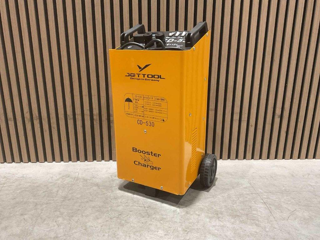 Jettool CD-530 Acculader, Auto diversen, Ophalen, Nieuw