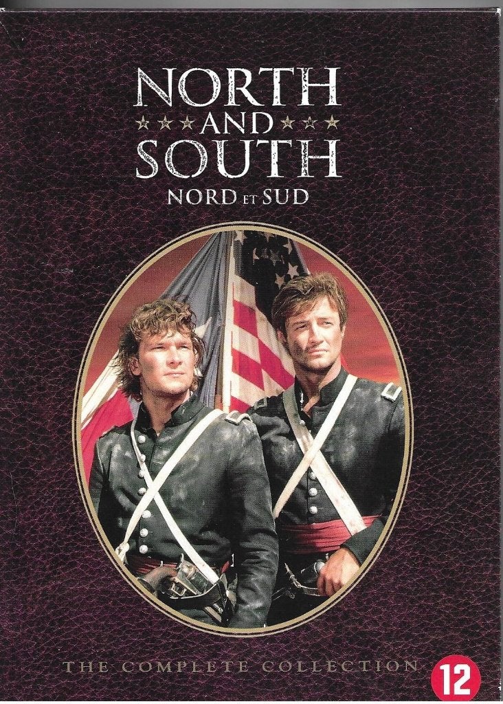 North & South - Complete Collectie (DVD) , Patrick Swayze, Cd's en Dvd's, Engels, Verzenden, Nederlands, Drama