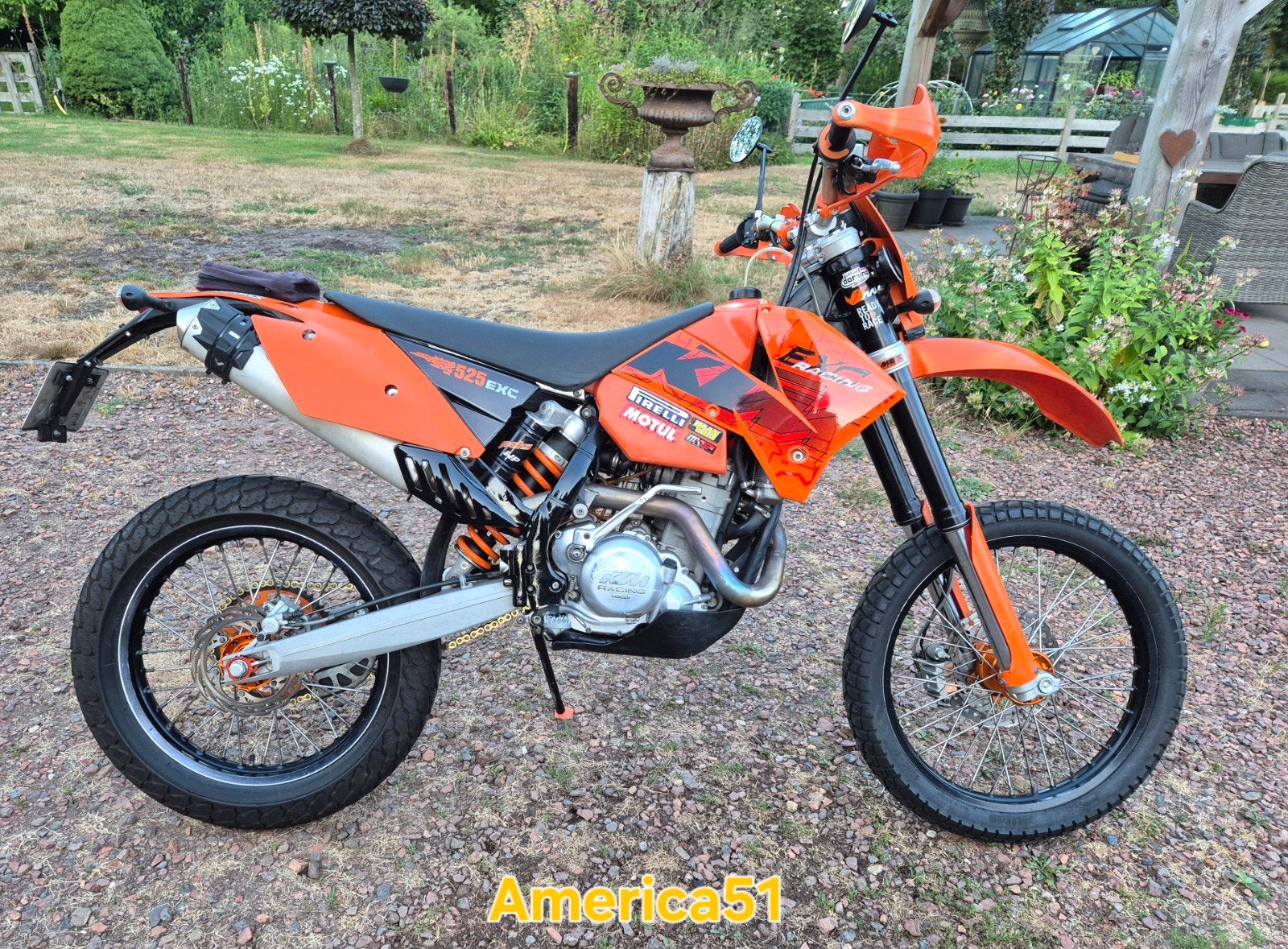 2005 KTM EXC originele top staat, 525 cc, KTM Oostenrijk, Occasion, KTM