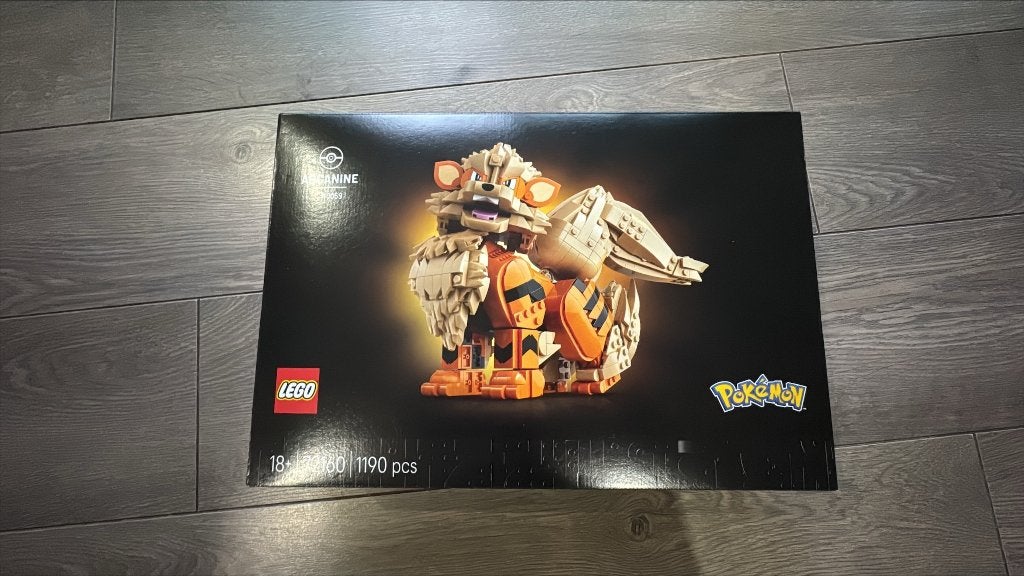 Lego Pokémon 72160 Arcanine NIEUW in Doos, Overige thema's, Lego, Nieuw, Ophalen of Verzenden