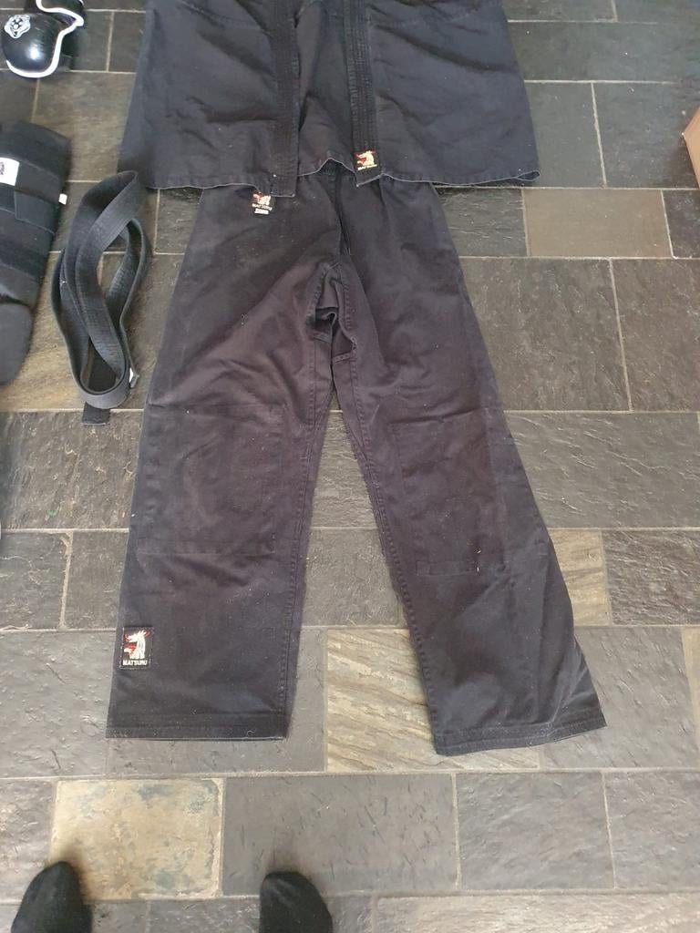 Jiu Jitsu Pak Maat L voor Heren - Zwart, Sport en Fitness, Gebruikt, Vechtsportpak, Maat L, Ophalen of Verzenden