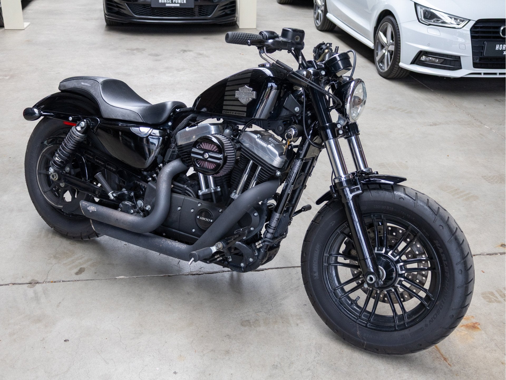 Harley-Davidson XL 1200 Sportster Forty Eight *Custom*, 1202 cc, Meer dan 35 kW, Overig, Horse Power Factory