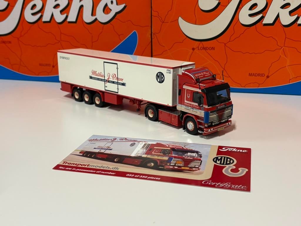Tekno Mathias J Bram, Ophalen of Verzenden, Zo goed als nieuw, Bus of Vrachtwagen, Tekno