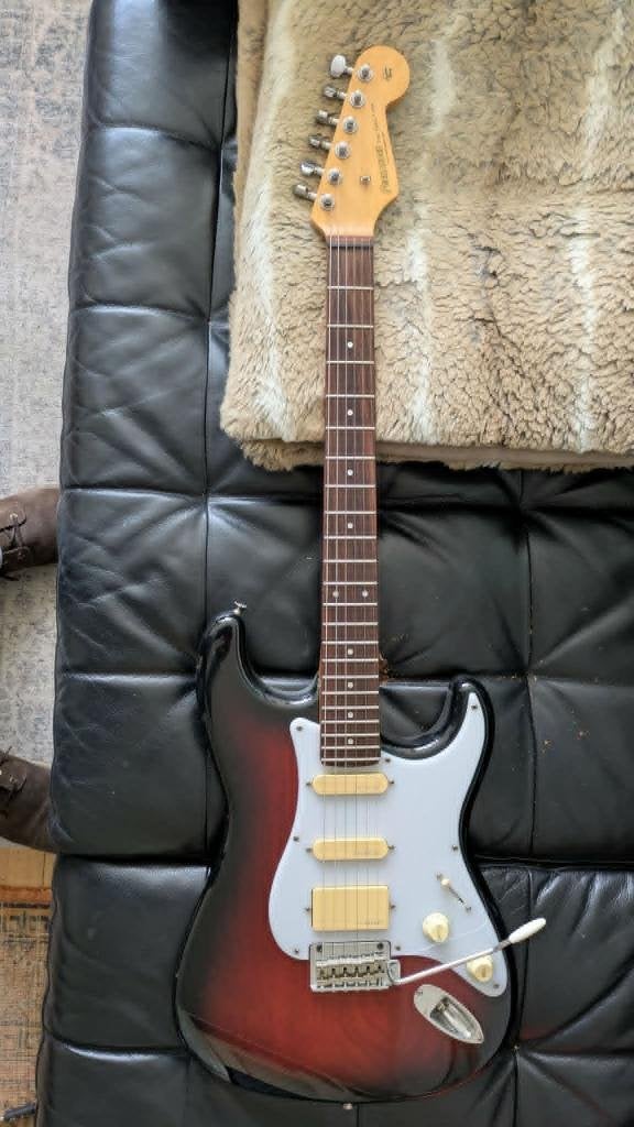 Gitaren in de aanbieding!, Ophalen, Gebruikt, Solid body, Overige merken