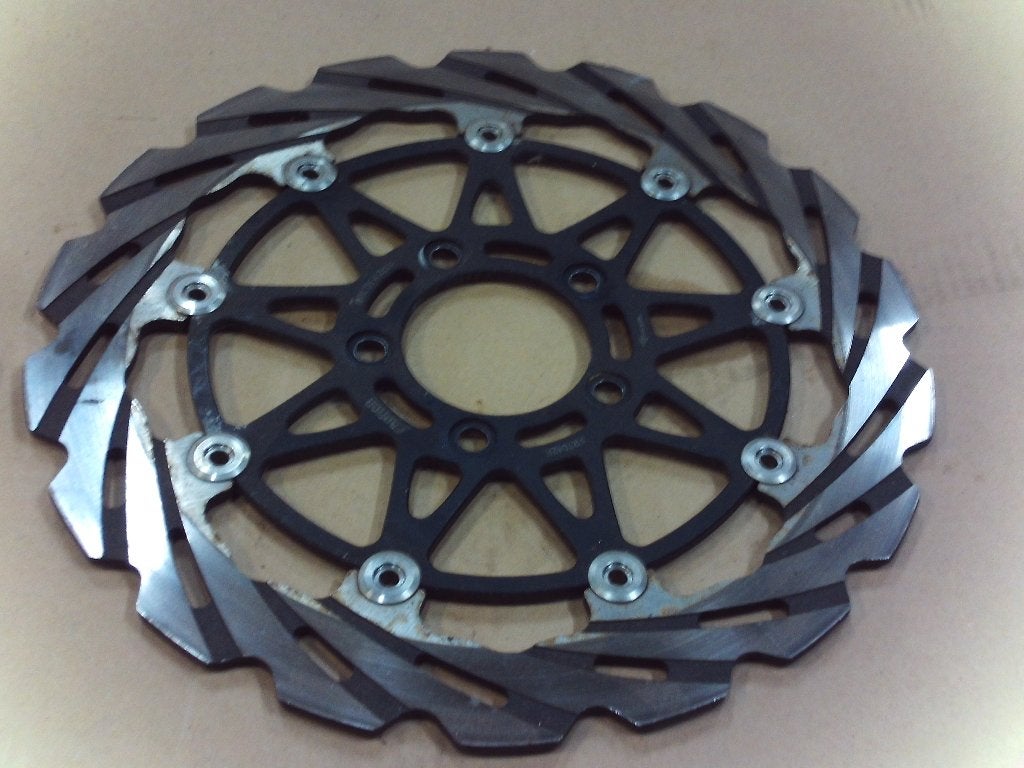 Set remschijven Suzuki 320 mm , wave ,komen van Srad, Ophalen of Verzenden, Gebruikt