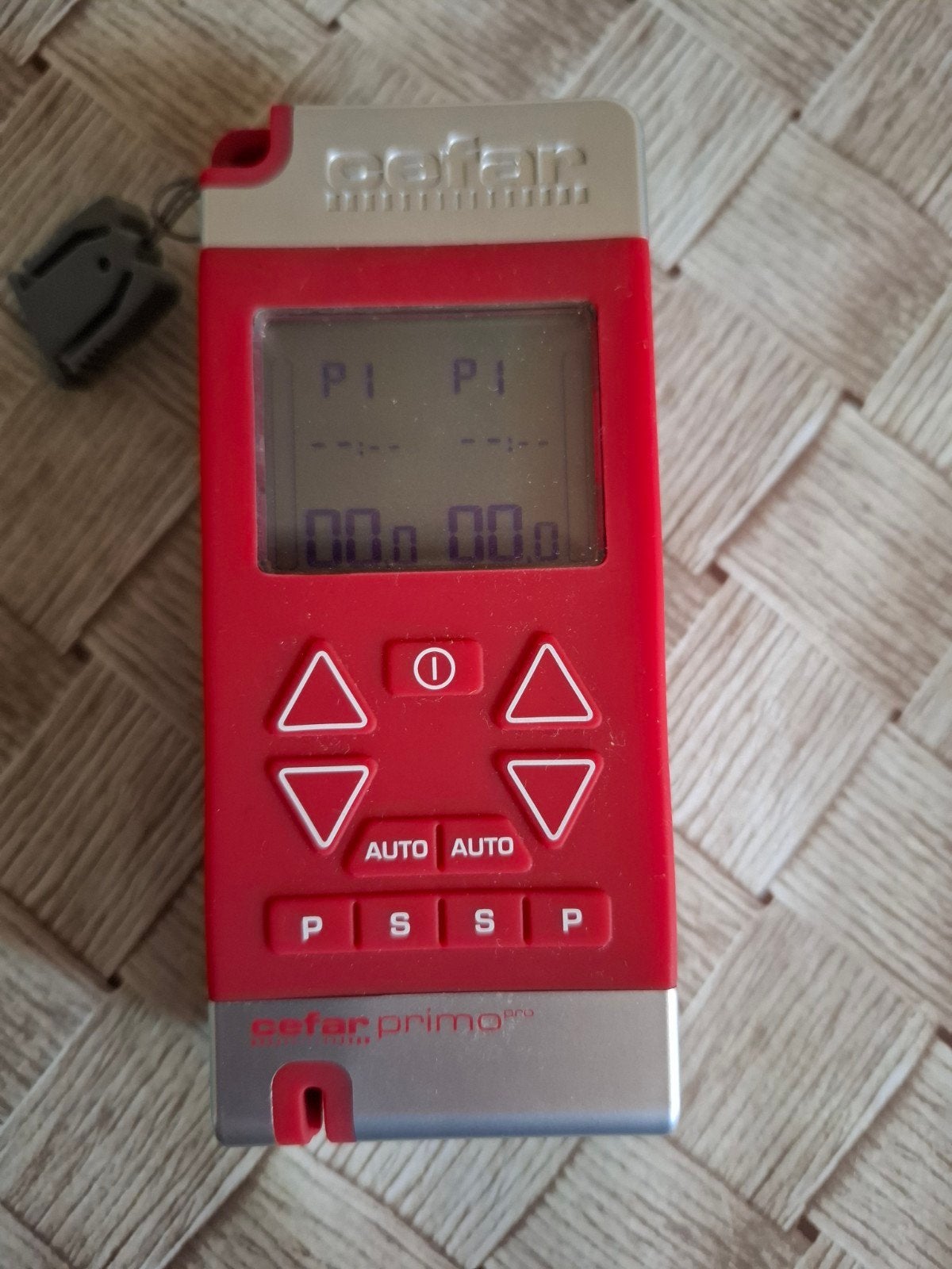 Cefar Primo Pro Elektrostimulatie Kit, Ophalen of Verzenden, Zo goed als nieuw