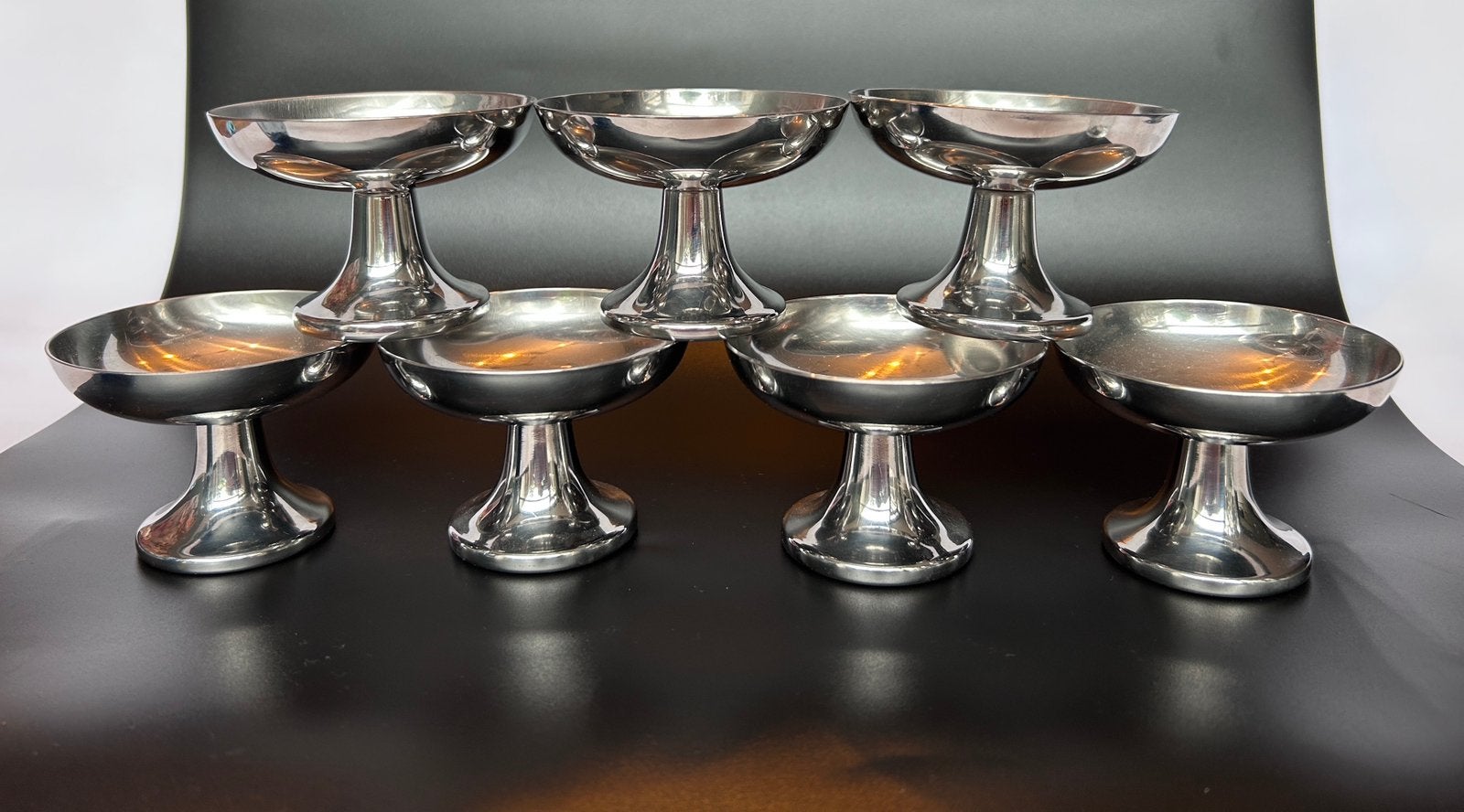 7x Originele ALFRA ALESSI IJscoupes – Jaren '50/'60, Antiek en Kunst, Ophalen of Verzenden