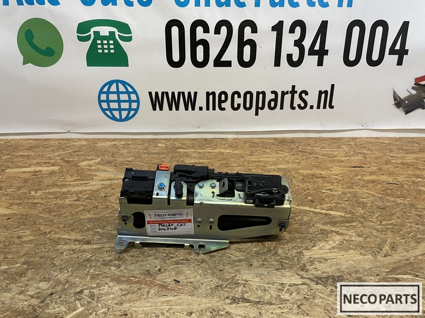 MAZDA CX5 CX-5 6 MODULE CONDENSATOR K4248 NIEUW ORIGINEEL, Auto-onderdelen, Dashboard en Schakelaars, -, -, -