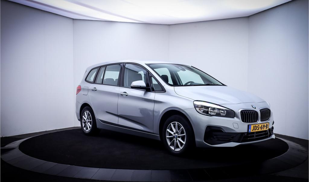 BMW 2 Serie Gran Tourer 216i 7Pers.Executive Edition NAVI |, Gebruikt, Zwart, 7 stoelen, Origineel Nederlands