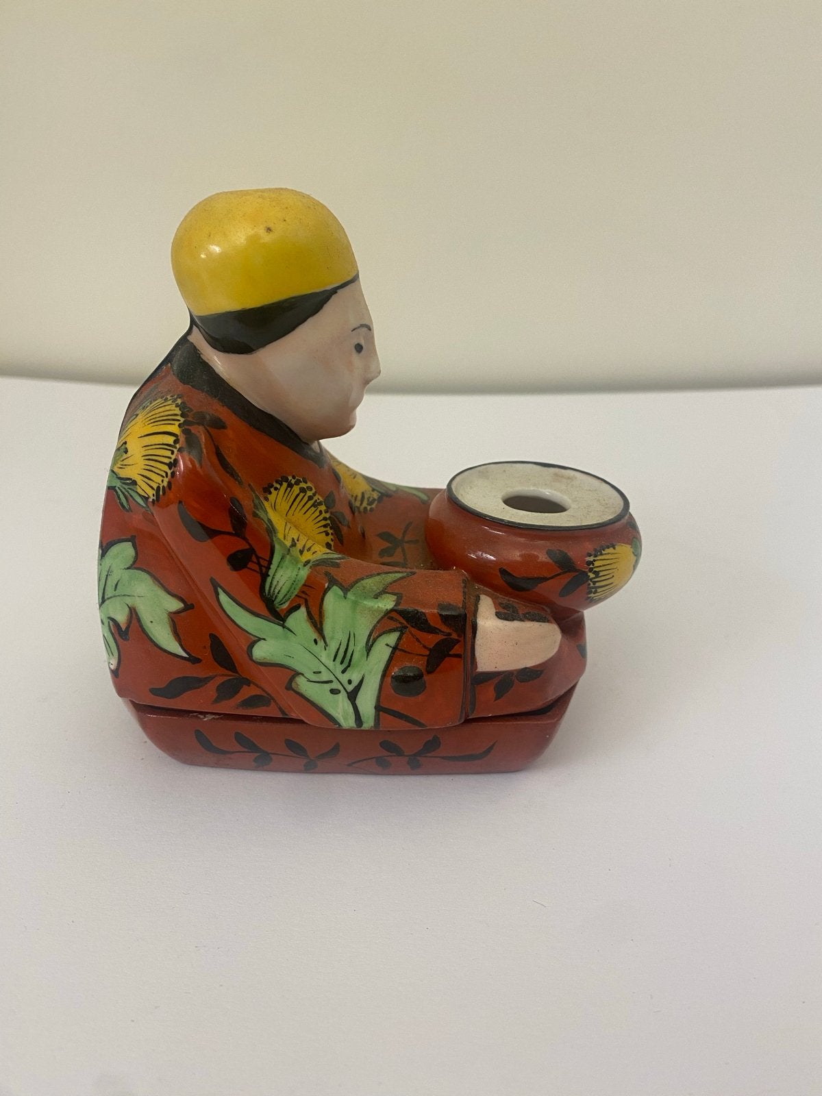 Vintage Limoges Oosterse Man Figuur - Uniek Decoratief, Ophalen of Verzenden