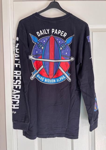 Sweater DAILY PAPER maat M, Ophalen of Verzenden, Zo goed als nieuw, Daily Paper, Maat 48/50 (M)