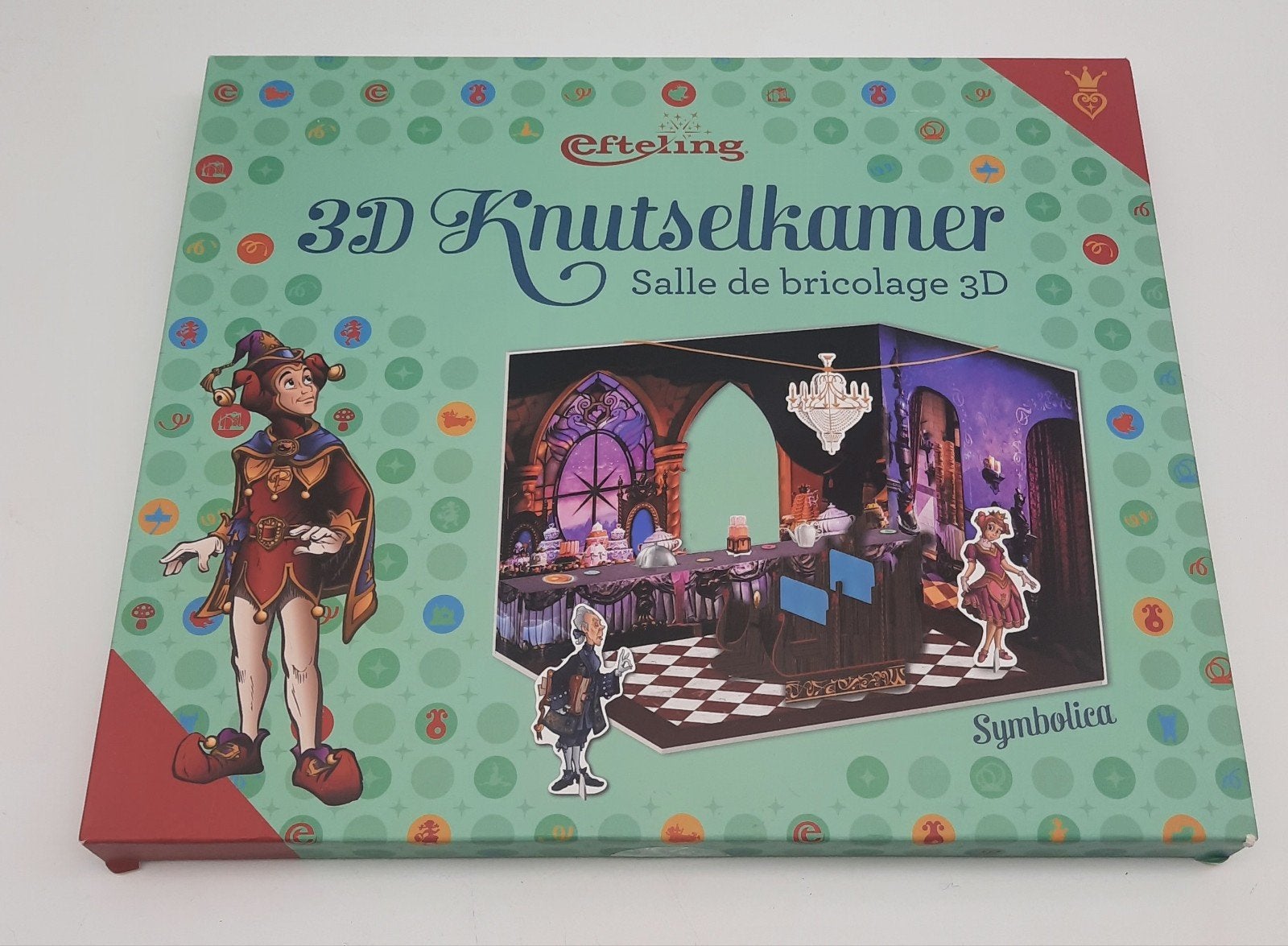 Efteling 3D Knutselkamer Symbolica NIEUW!, Verzamelen, Ophalen of Verzenden, Nieuw, Overige typen