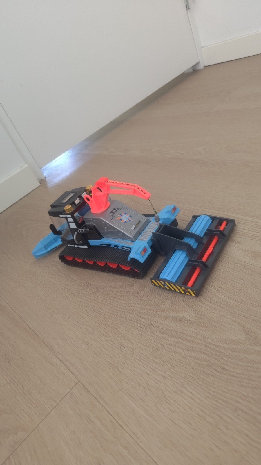 Playmobil Sneeuwschuiver, Gebruikt, Complete set, Voertuig, Ophalen of Verzenden