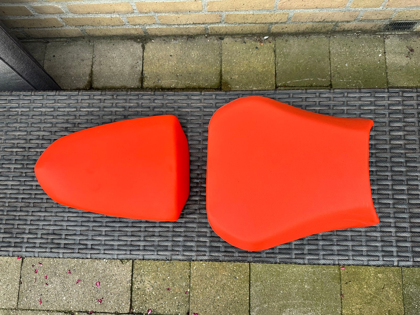 Buddyseat en duo seat aprillia rsv tuono vanaf 2006, Motoren, Onderdelen | Merk-onafhankelijk, Ophalen of Verzenden, Gebruikt