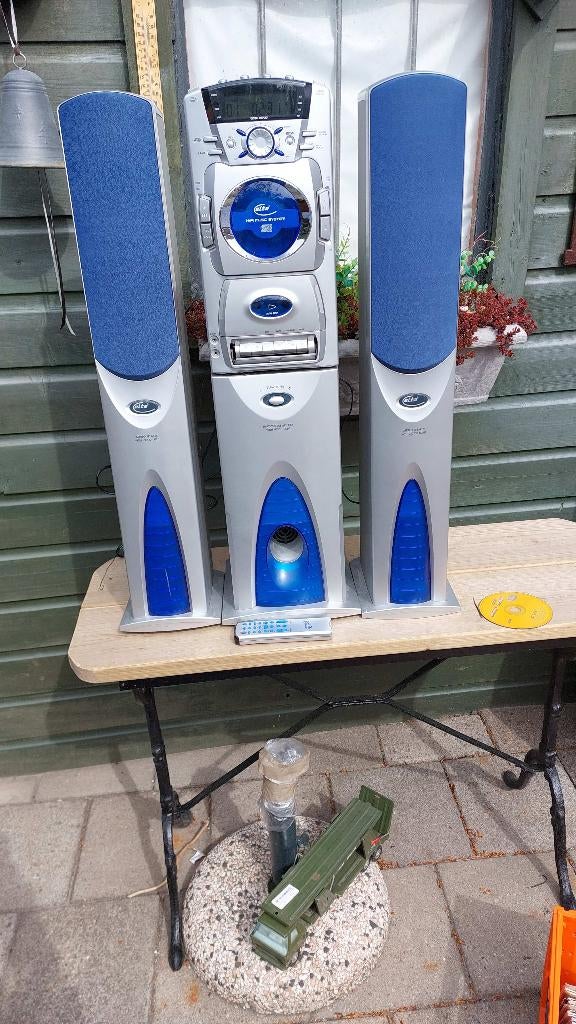 stereo, Audio, Tv en Foto, Stereo-sets, Ophalen of Verzenden, Overige merken