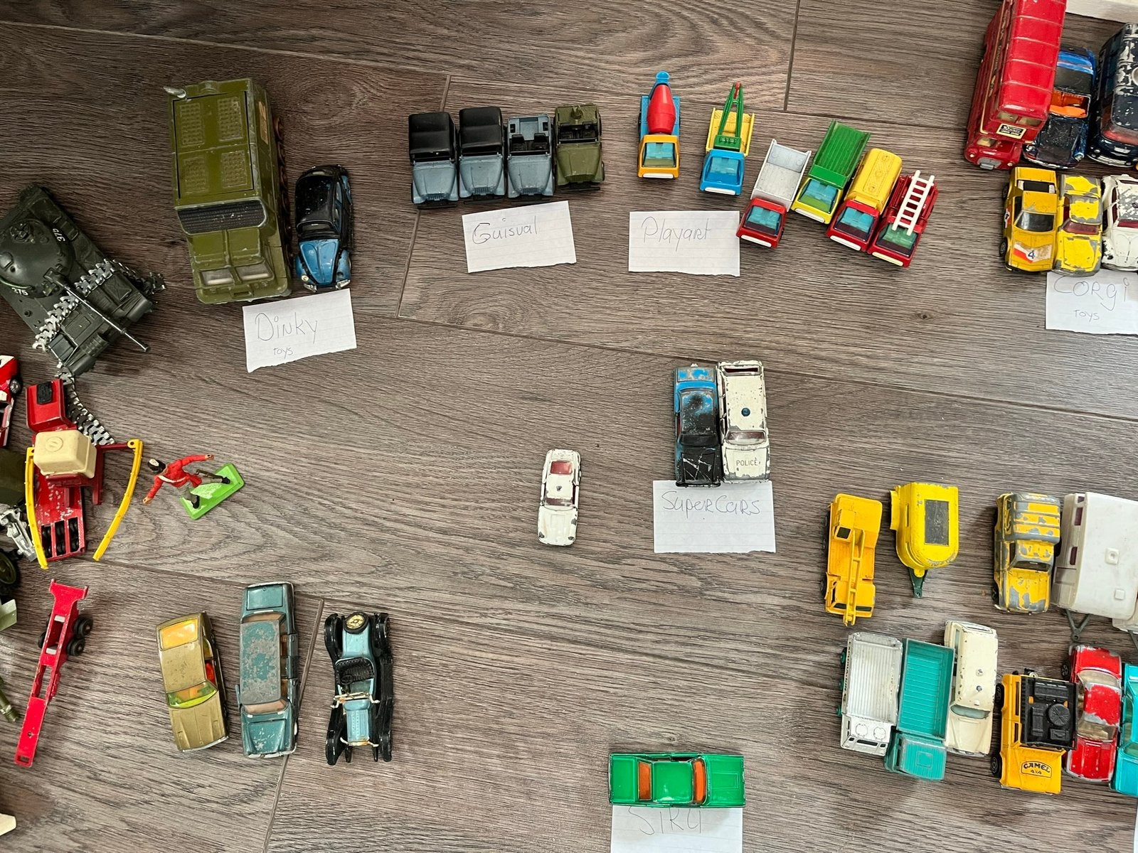 MATCHBOX enz enz, Kinderen en Baby's, Speelgoed | Speelgoedvoertuigen, Ophalen of Verzenden