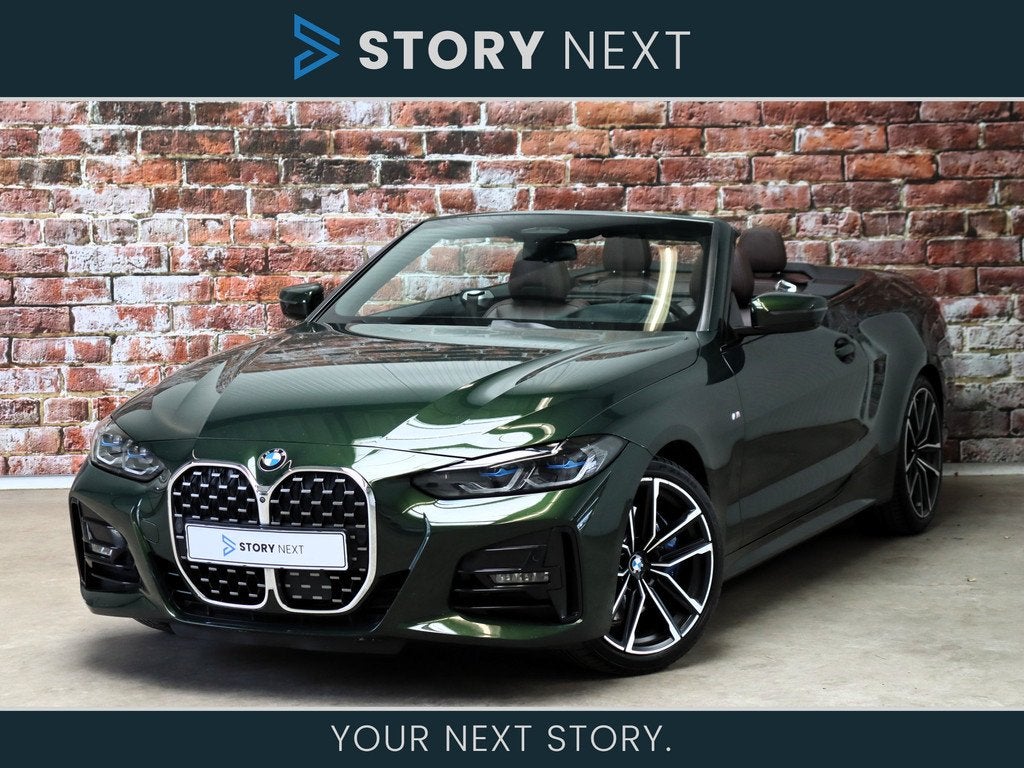 BMW 4 Serie Cabrio 430i High Executive M Sport Pakket Automa