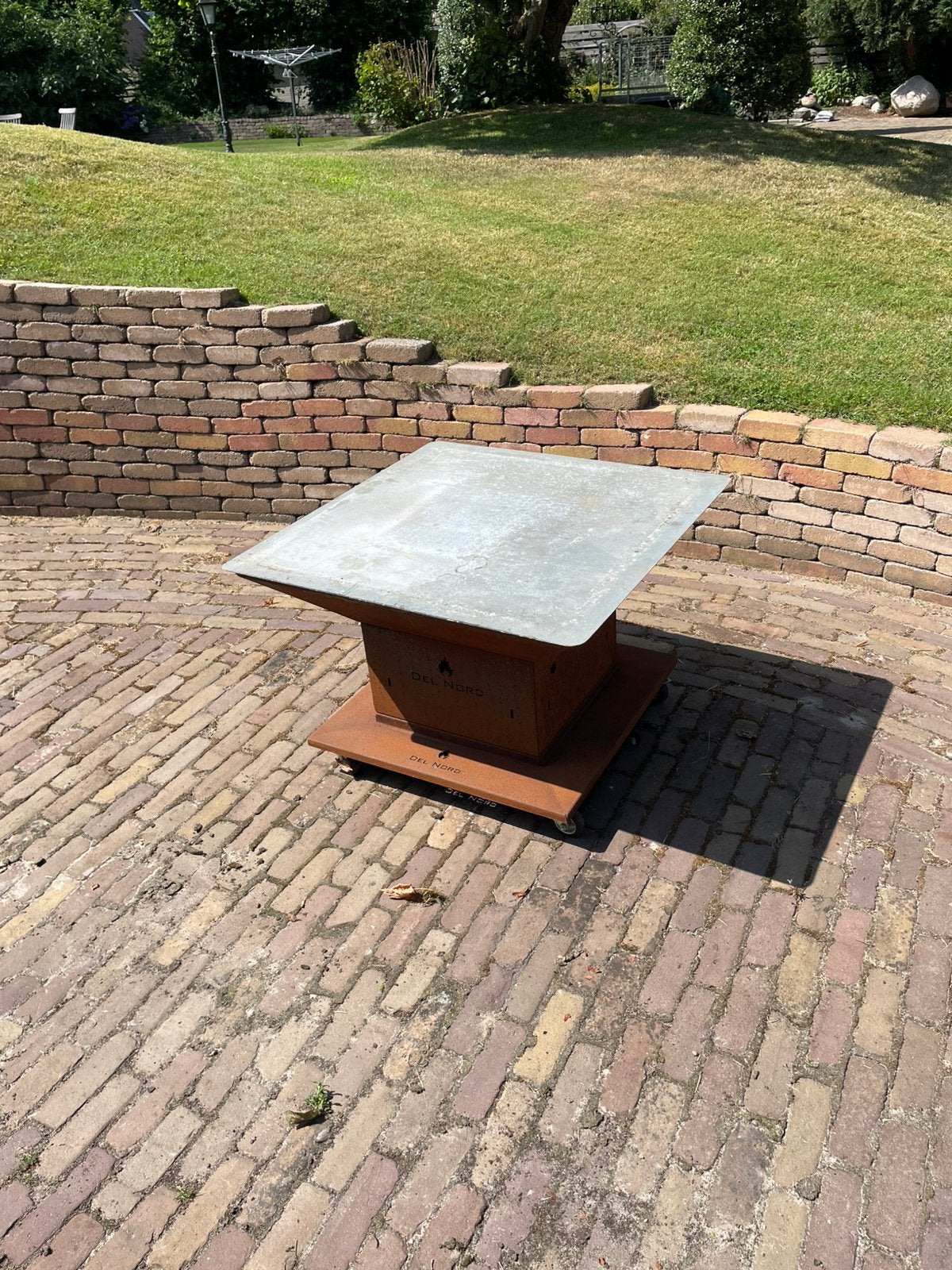 Plancha Barbecues, Tuin en Terras, Houtskoolbarbecues, Ophalen, Gebruikt
