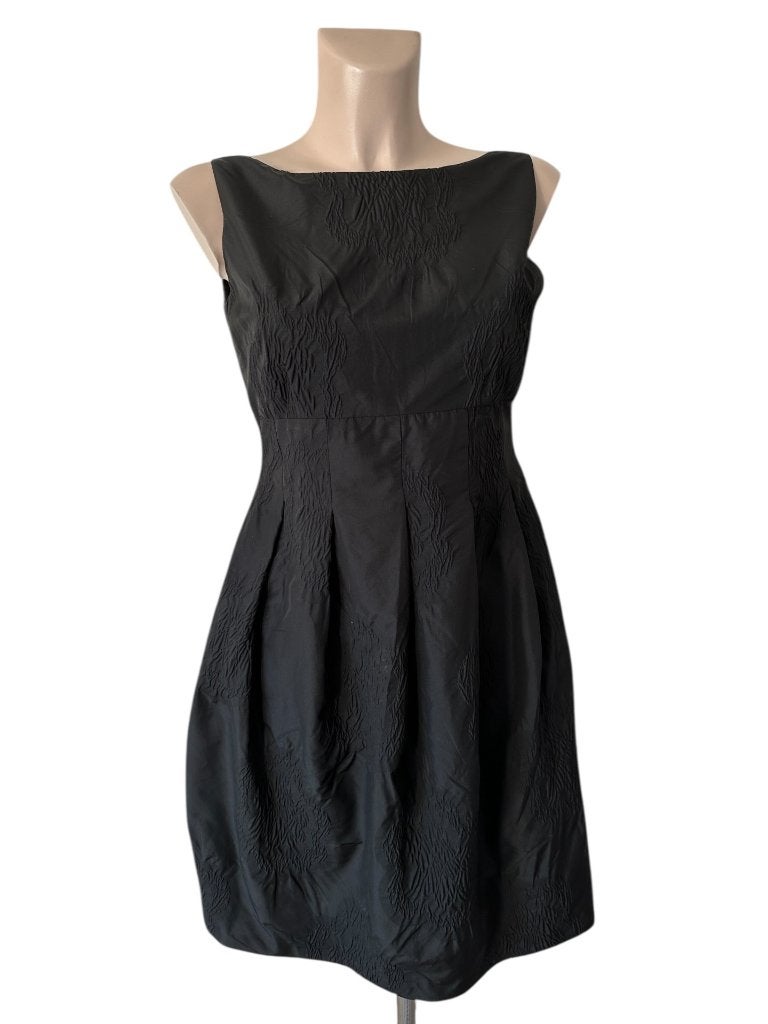 Moschino jurk S, Kleding | Dames, Jurken, Zo goed als nieuw, Zwart, Boven de knie, Ophalen of Verzenden