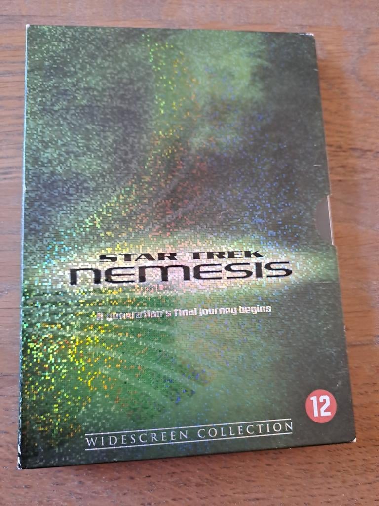 Star Trek Nemesis Widescreen Collection DVD, Cd's en Dvd's, Vanaf 12 jaar, Ophalen of Verzenden, Zo goed als nieuw, Science Fiction