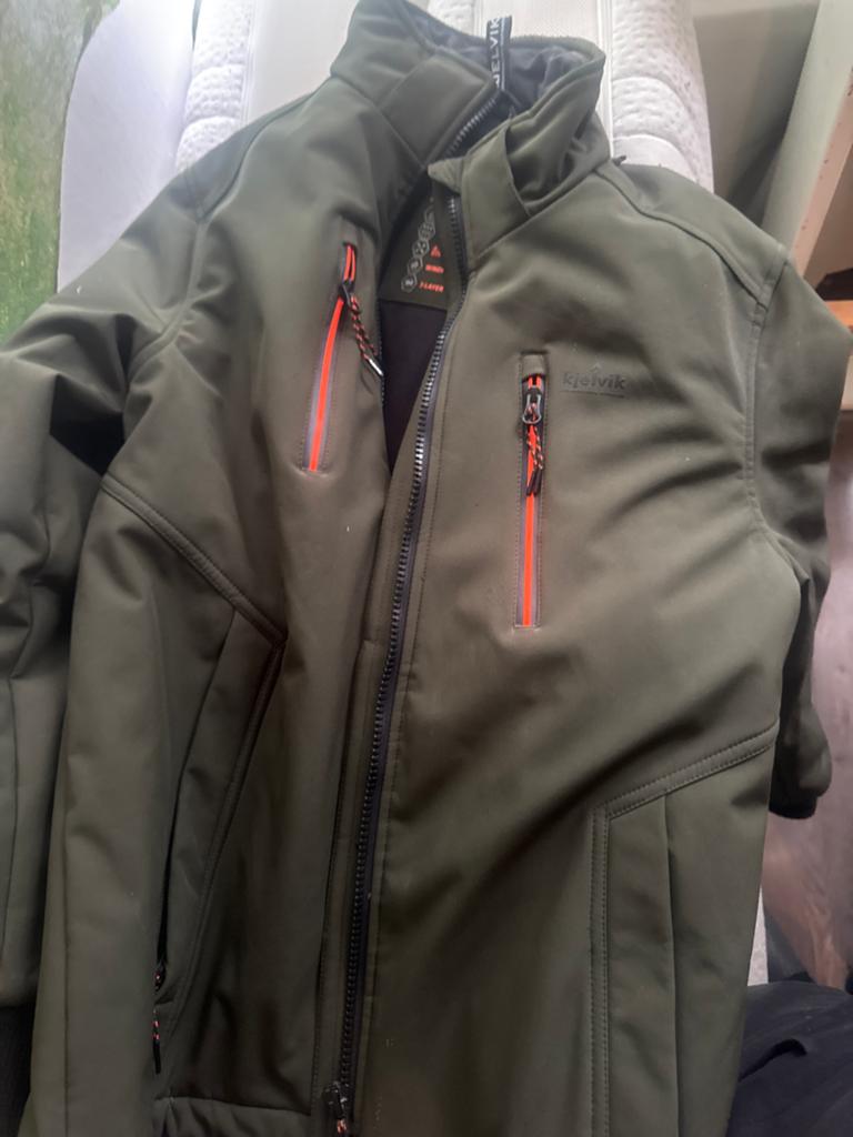 Kjelvik Softshell Jas Heren - Winddicht & Waterafstotend, Kleding | Heren, Jassen | Winter, Ophalen of Verzenden, Zo goed als nieuw