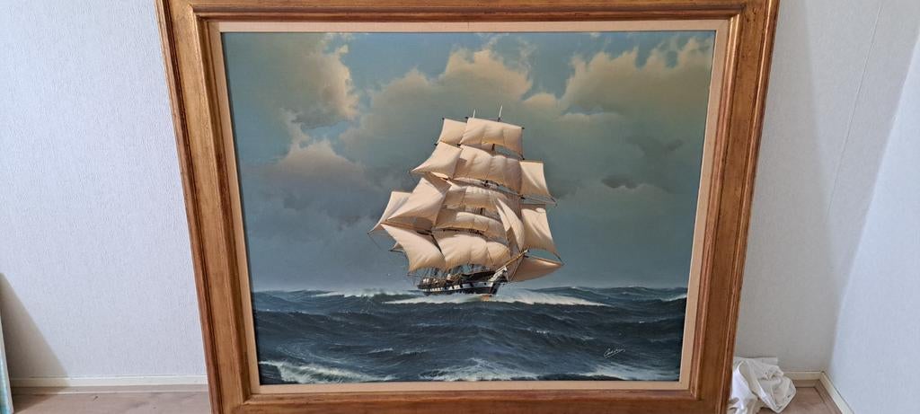 Schilderij, Ophalen