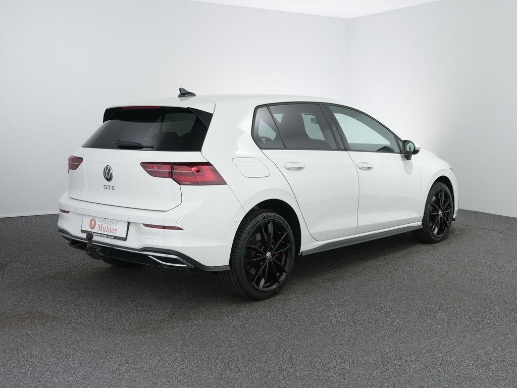 Volkswagen Golf 1.4 eHybrid GTE | IQ Light Matrix | Zwenkhaa, Auto's, Gebruikt, 4 cilinders, 150 pk, Wit