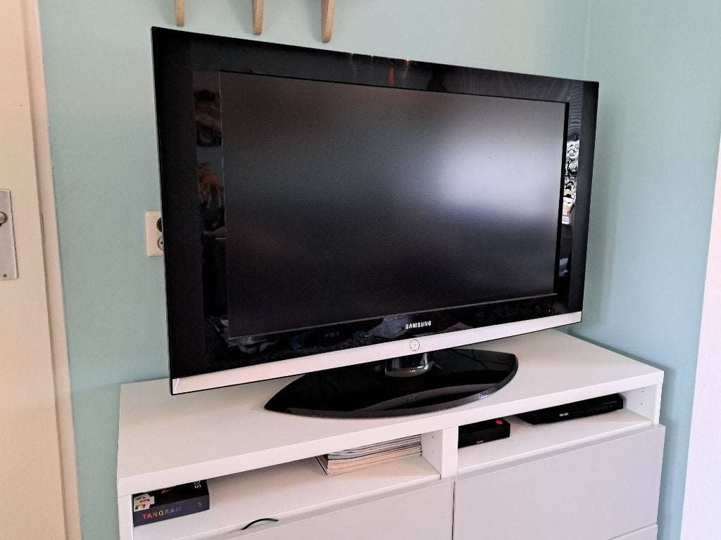 Samsung televisie, Ophalen, Gebruikt, 50 Hz, 80 tot 100 cm
