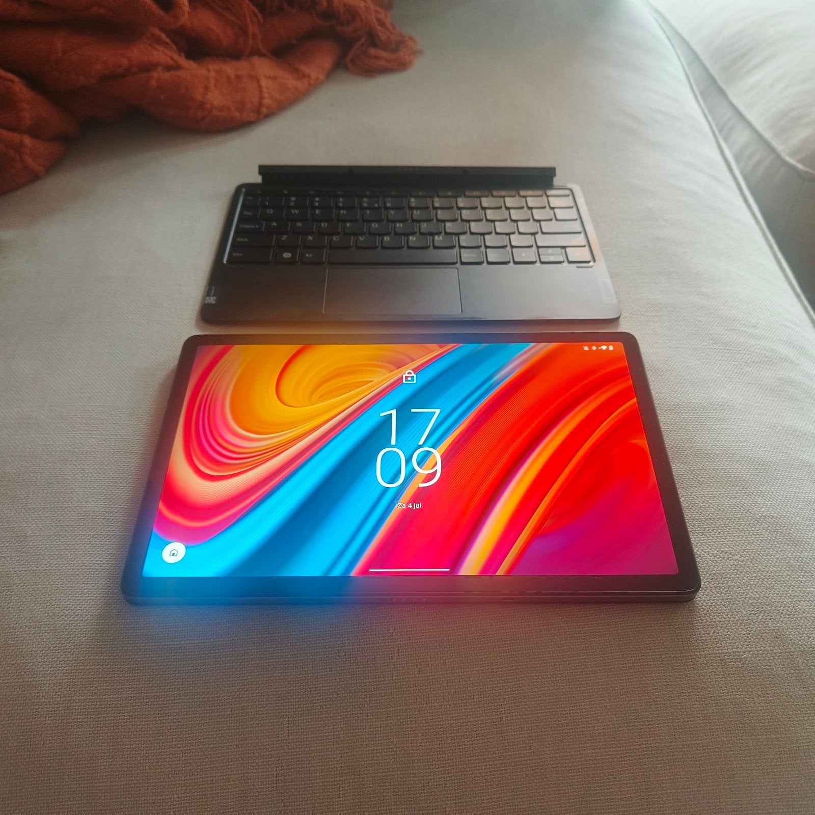 Lenovo Tab P11 Pro Gen 2, Computers en Software, Android Tablets, Zo goed als nieuw, 11 inch, 256 GB, Ophalen of Verzenden
