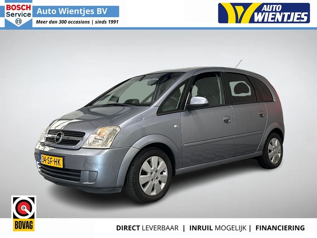 Opel Meriva 1.8-16v | Executive | Airco-Ecc | Cruise | Trekh, Auto's, 13 km/l, 125 pk, 4 cilinders, 1796 cc