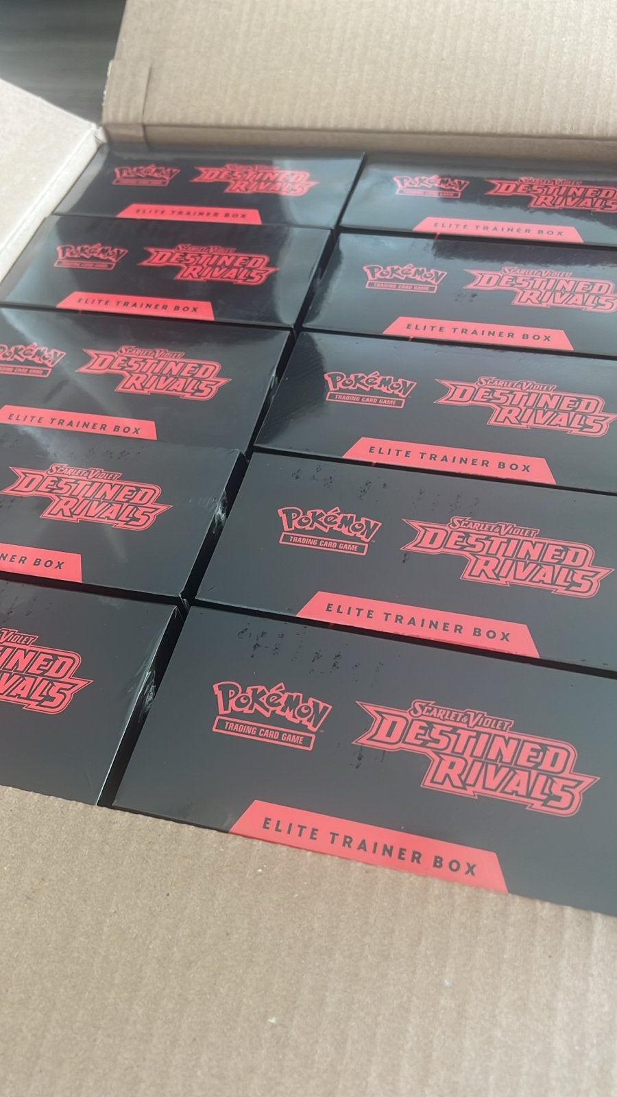 Pokémon Destined Rivals Elite Trainer Box