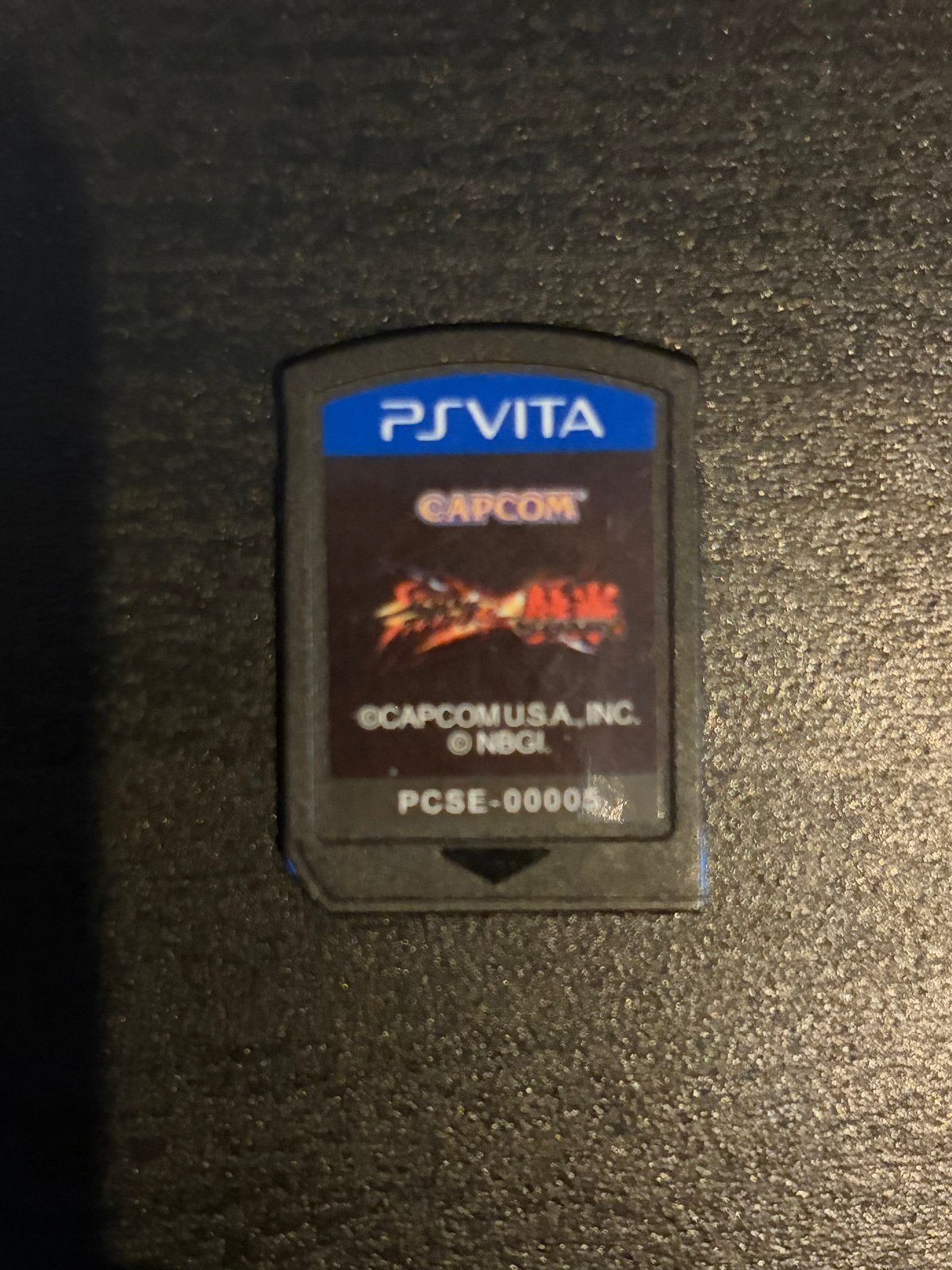 Street Fighter X Tekken PS Vita, Ophalen of Verzenden, Gebruikt