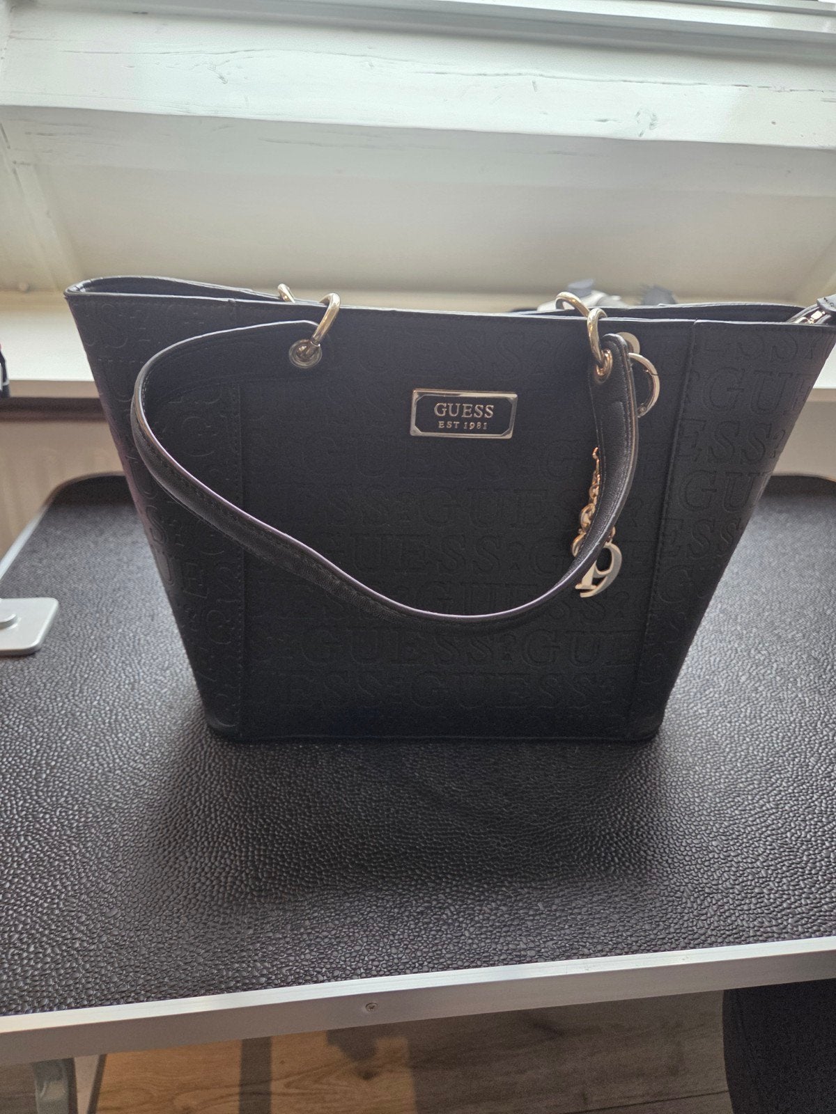 Damestas Guess, Ophalen, Zo goed als nieuw, Zwart, Handtas