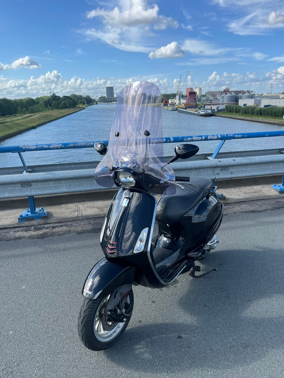 Vespa Sprint 2016 50cc, Fietsen en Brommers, Scooters | Vespa, Ophalen, Overige modellen, Maximaal 45 km/u, Zo goed als nieuw