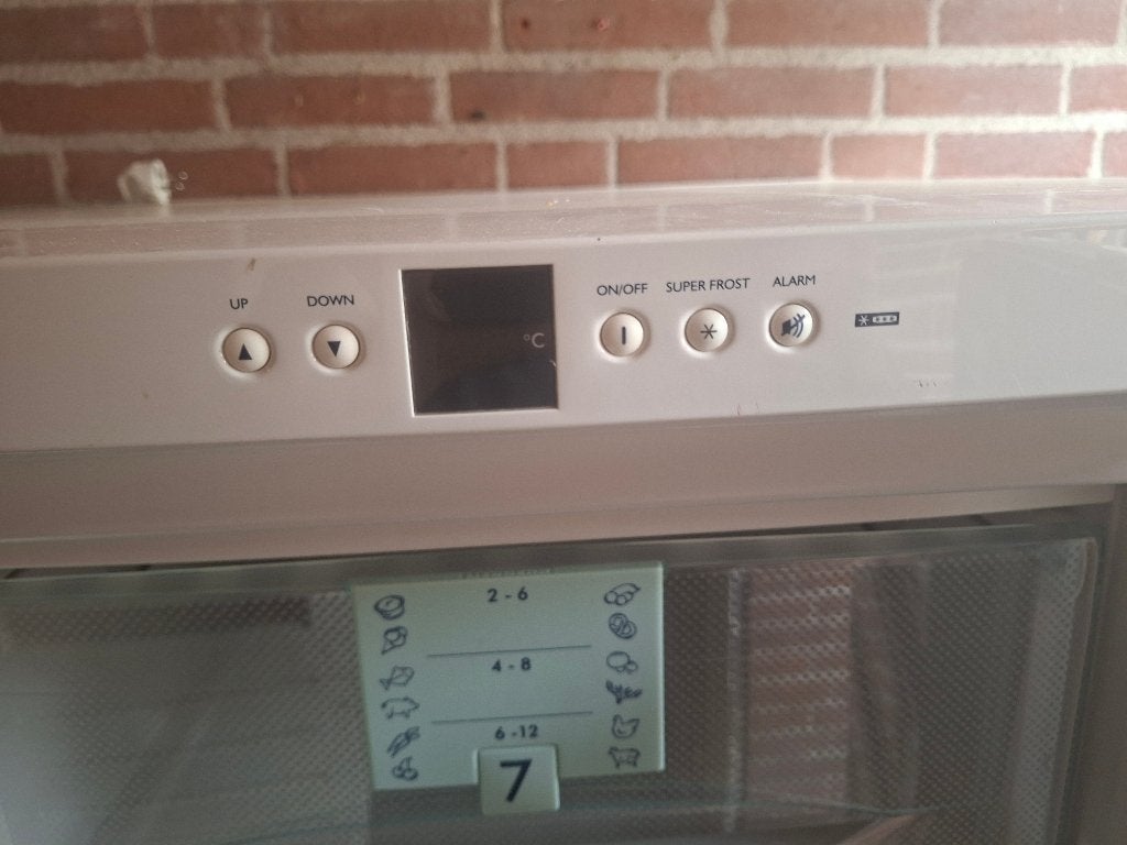 Mooie Liebherr premium vrieskast 7 lades, Gebruikt, 160 cm of meer, Ophalen, Vrieskast