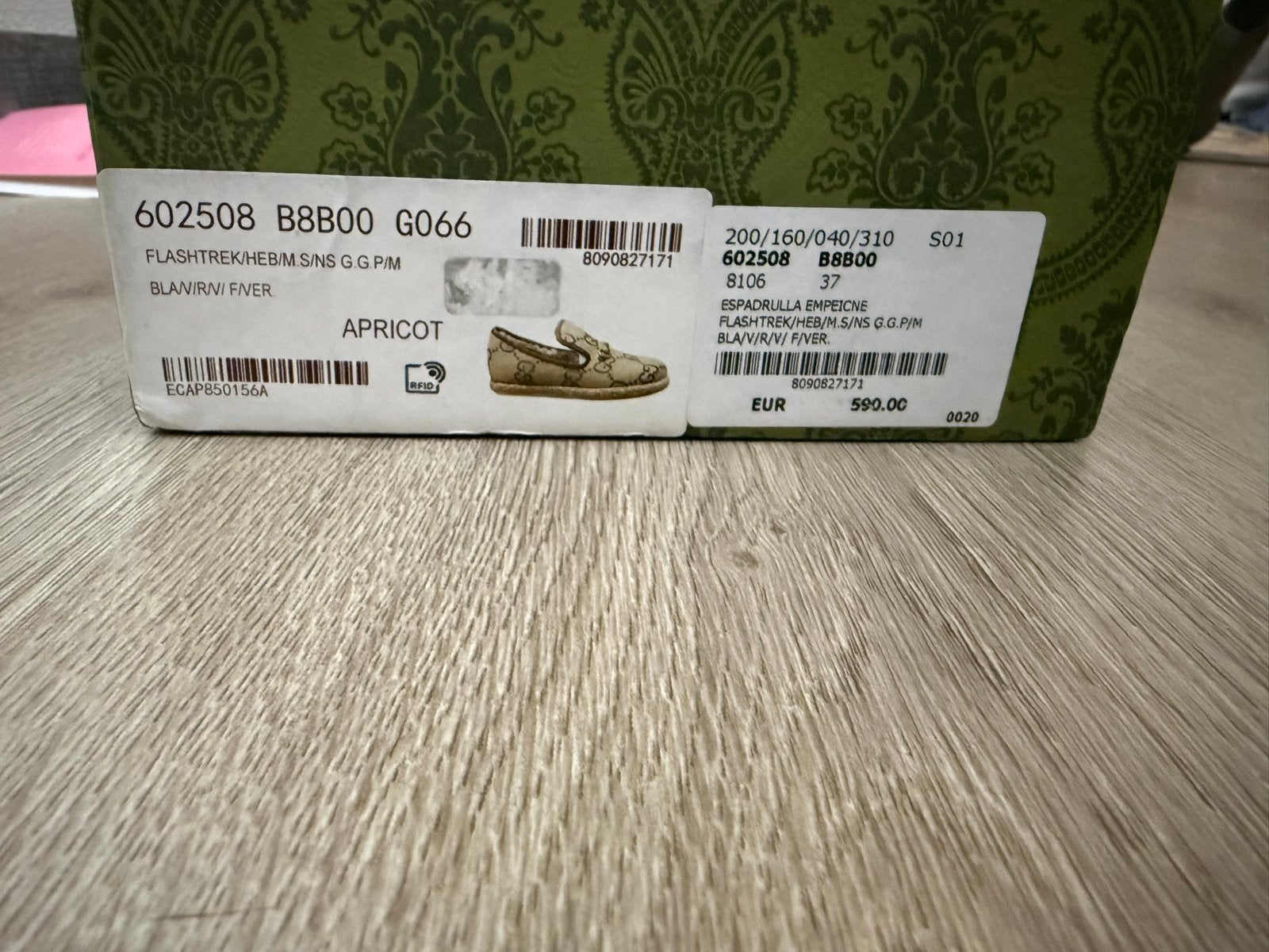 Gucci Espadrille Instappers - maat 37, Kleding | Dames, Schoenen, Ophalen of Verzenden, Gedragen, Bruin, Espadrilles of Moccasins