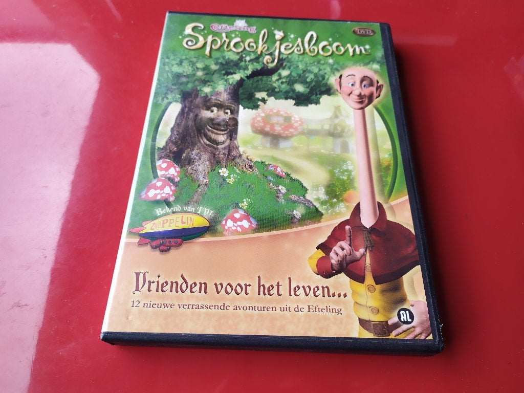 Efteling Sprookjesboom - Vrienden voor het leven..., Cd's en Dvd's, Alle leeftijden, Ophalen of Verzenden, Gebruikt