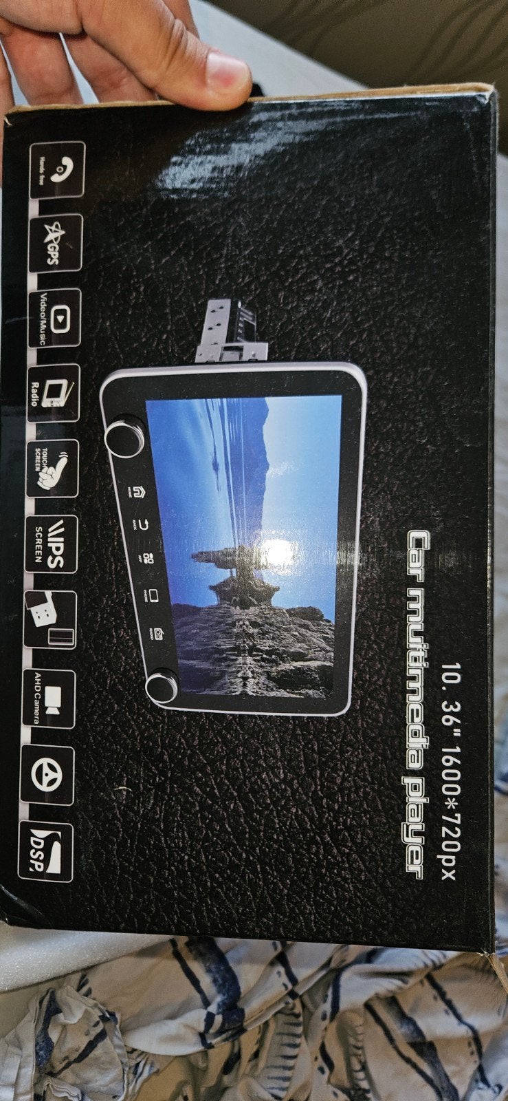 1 Din Universele Carplay Android Auto Radio 2GB+64GB, Auto diversen, Ophalen of Verzenden, Nieuw