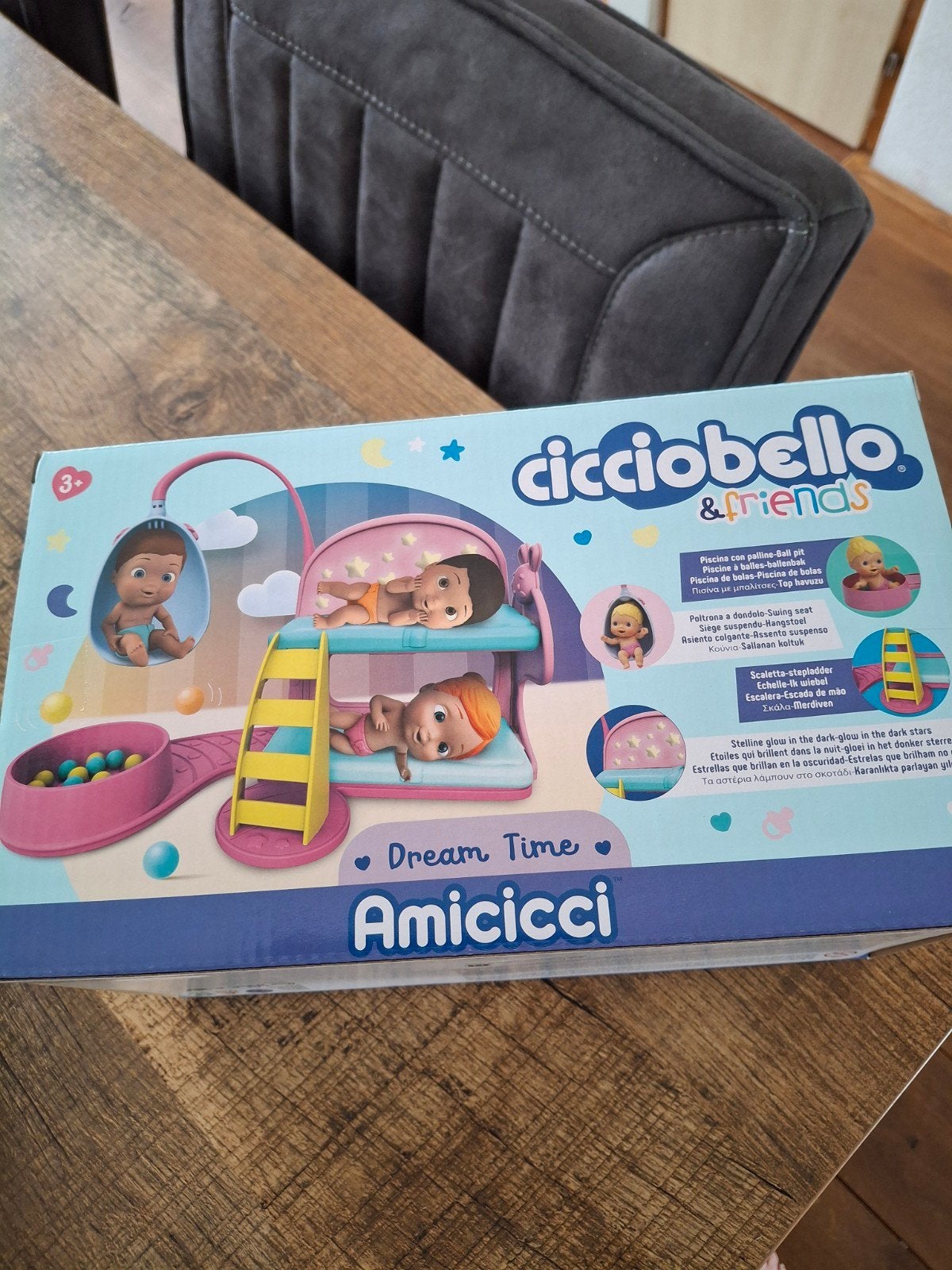 Cicciobello & Friends Dream Time Amicicci Speelset, Ophalen of Verzenden, Nieuw, Meisje