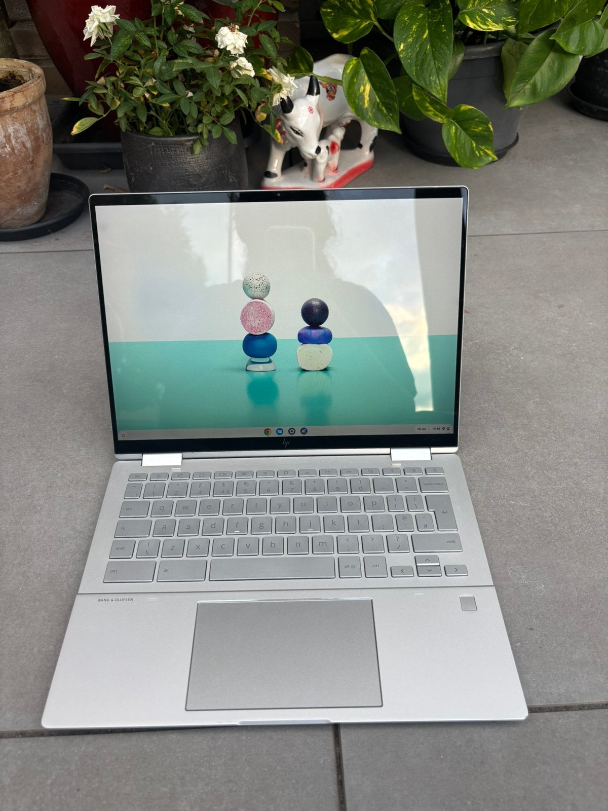 HP c1030 elite x360 chromebook with touch screen, Computers en Software, Chromebooks, Zo goed als nieuw, 13 inch, 16 GB, 256 GB of meer