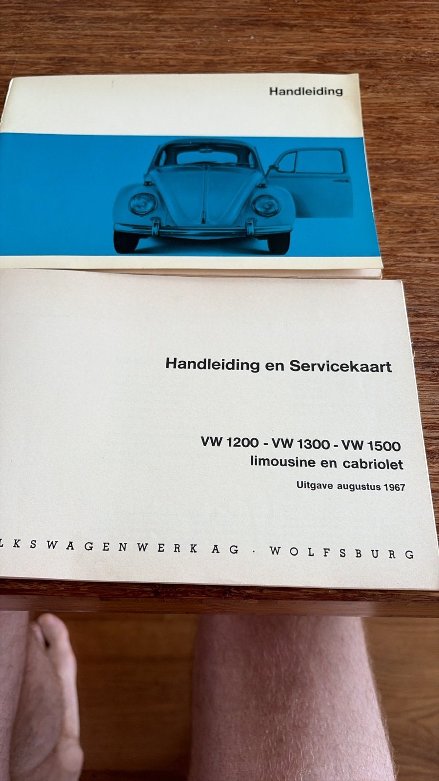 VW Kever Handleiding en Servicekaart (1966 & 1967), Auto diversen, Handleidingen en Instructieboekjes, Ophalen of Verzenden